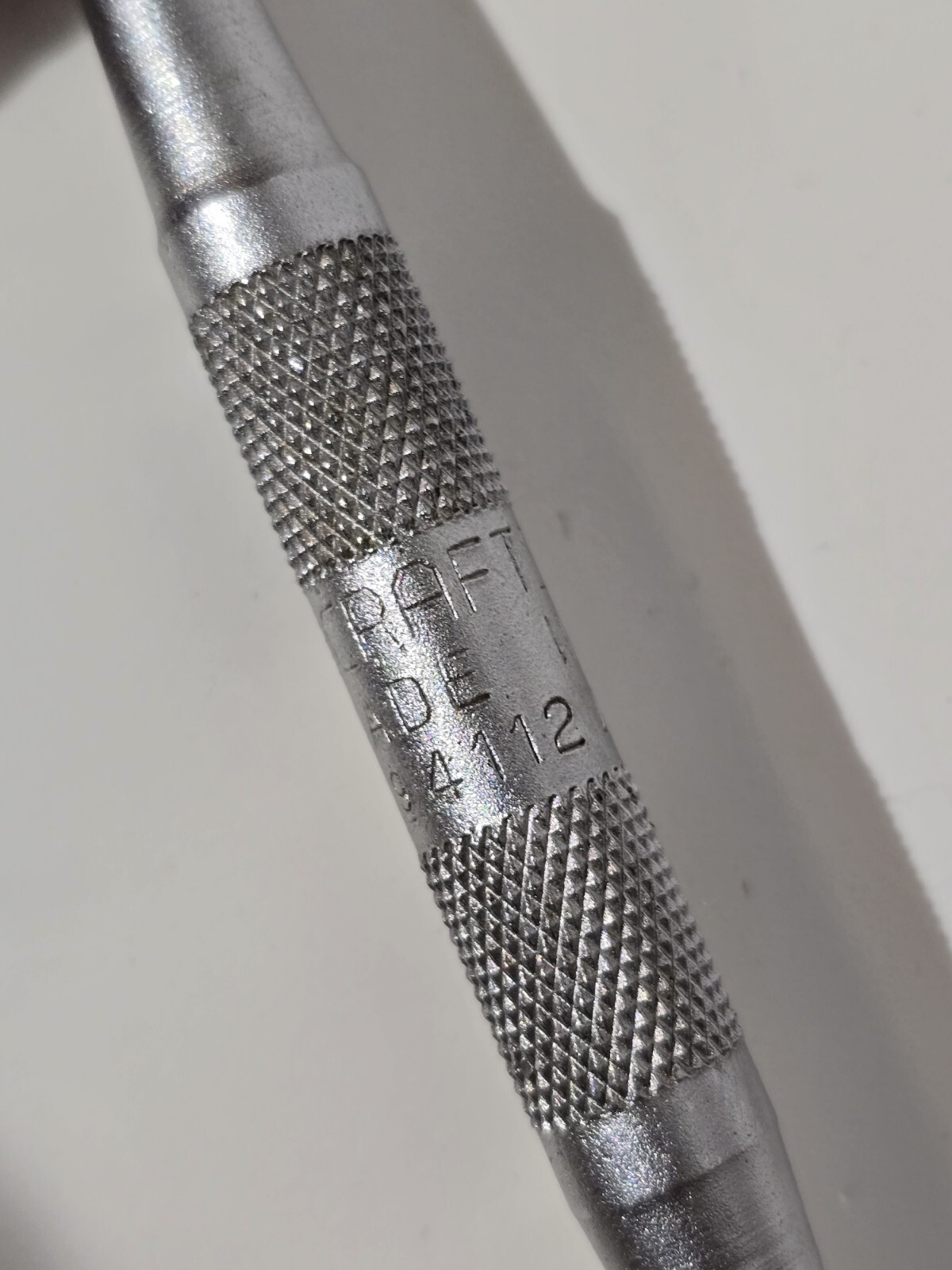 Vintage Craftsman USA Made 9 4112 TRIANGLE LOGO WF Offset 4-Way Screwdriver