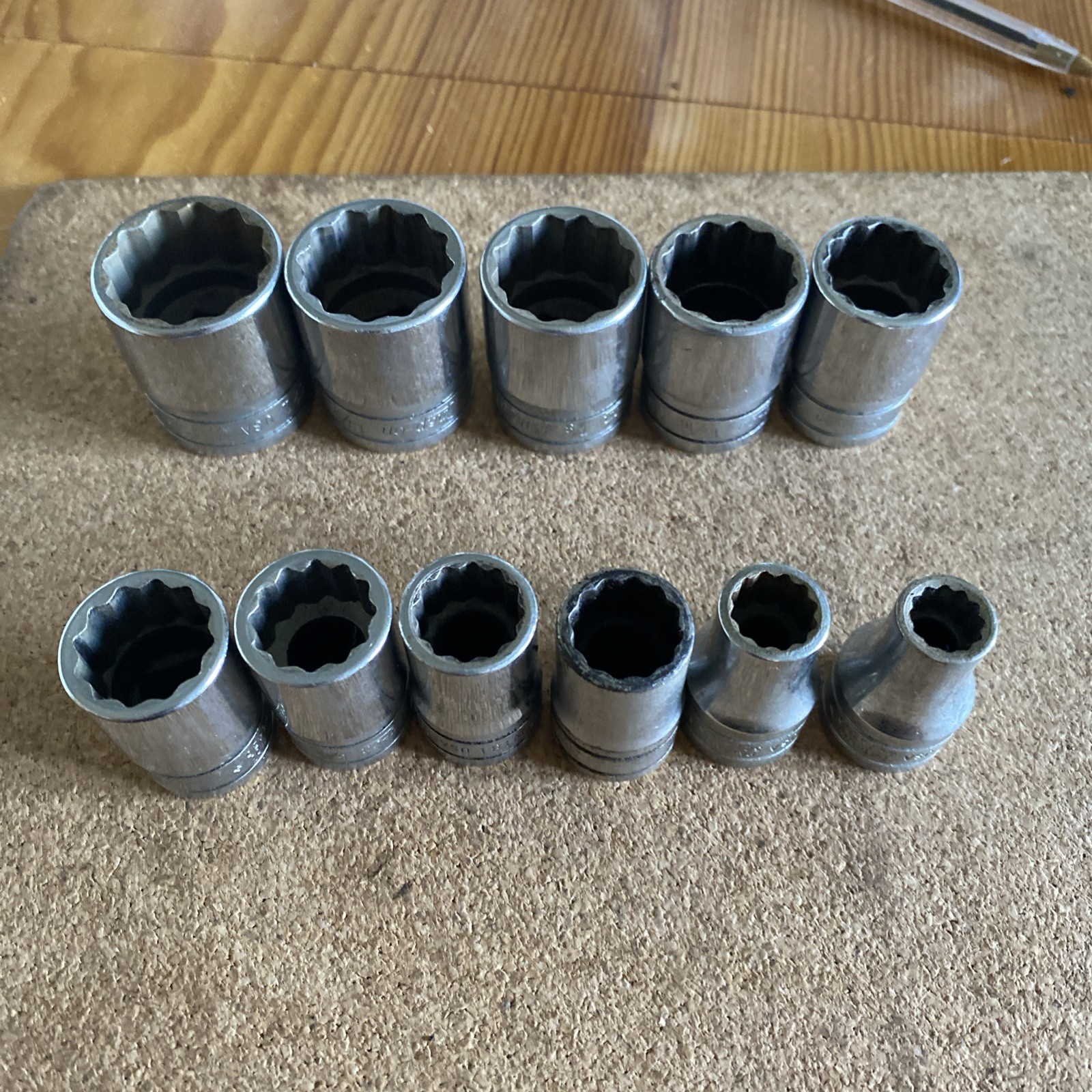 Snap On SW Series Bundle – 11pcs – SW321-301-281-261-241-221-201-181-181-141-121