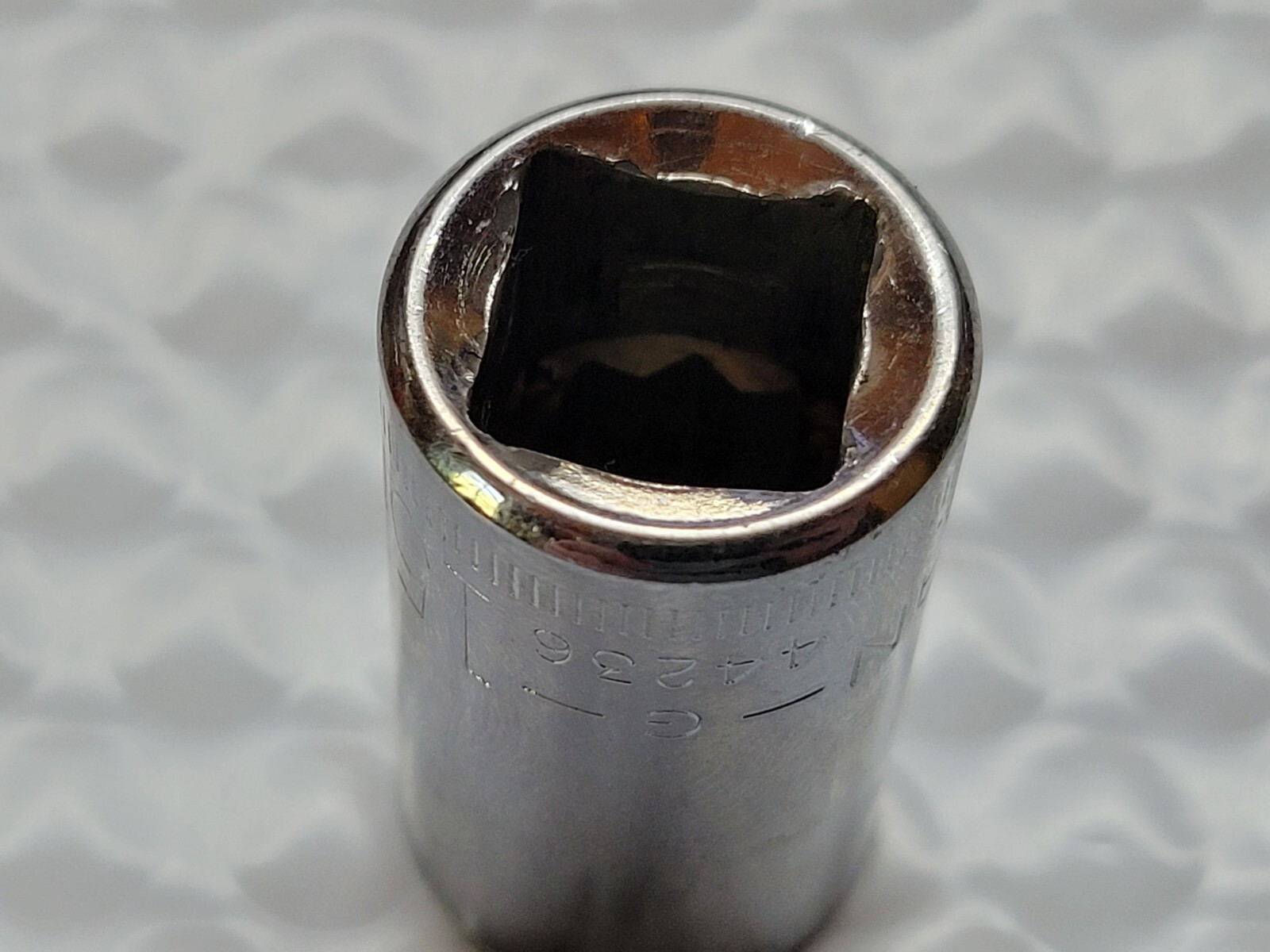 Craftsman -G- 44236 15mm 12pt 1/2″ Drive Socket