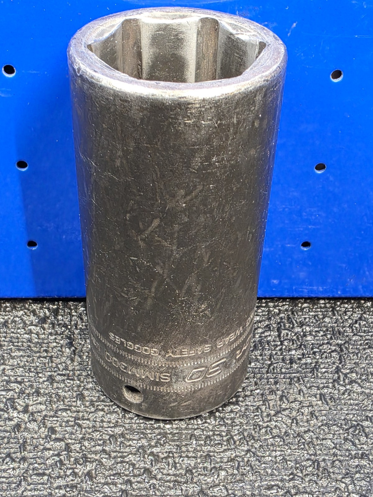Snap-on Tools SIMM300 30mm 1/2″ Drive Metric DEEP 6-Point Impact Socket