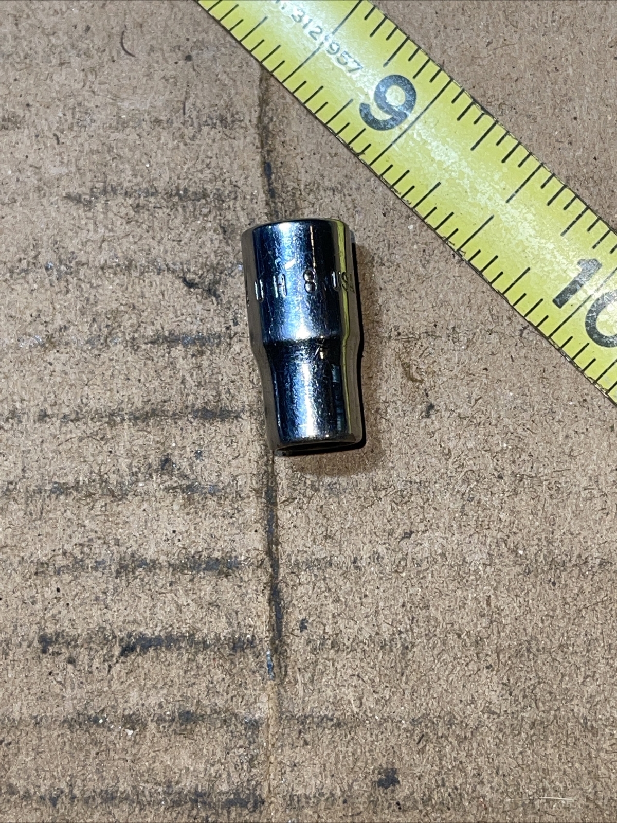 Vintage Par X by Snap on USA UH8 1/4 In SAE 1/4” Drive 6 Point Socket