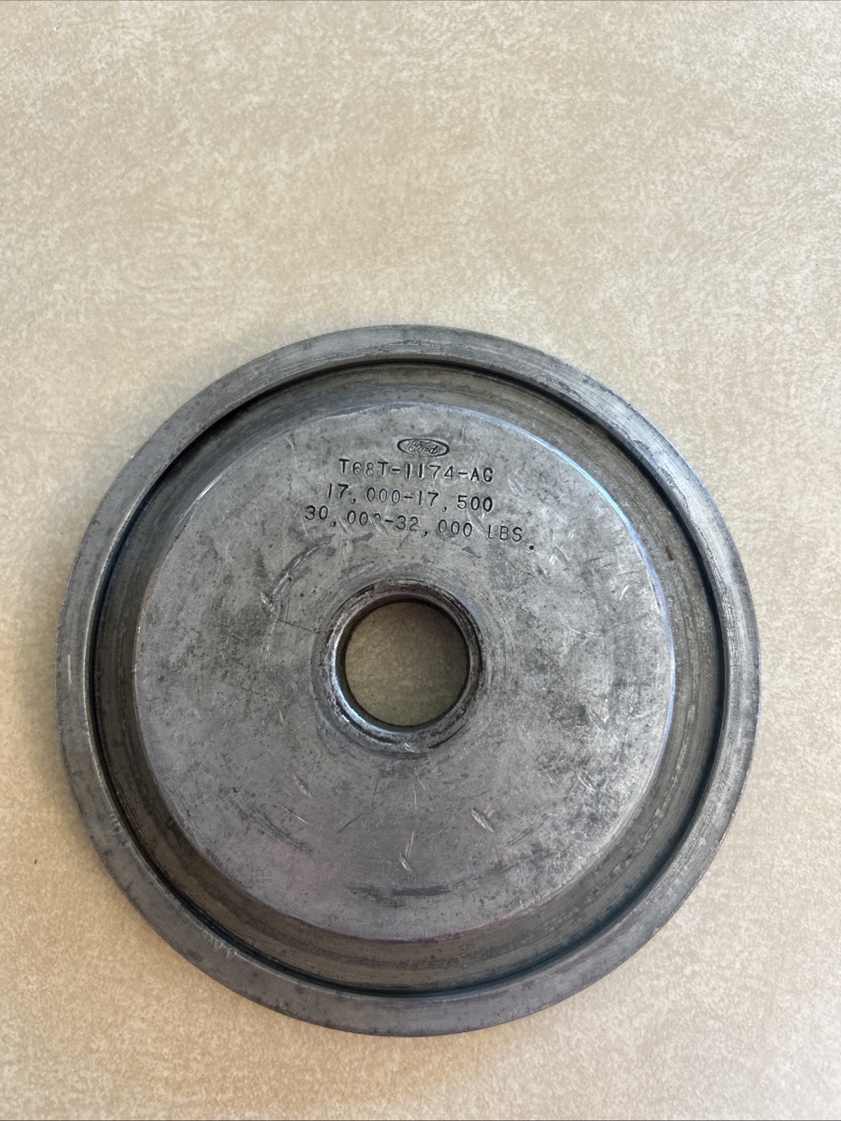 FORD ROTUNDA OTC TOOL T68T-1174-AC SEAL REPLACER 17,000 17,500 30,000 32,000 LBS