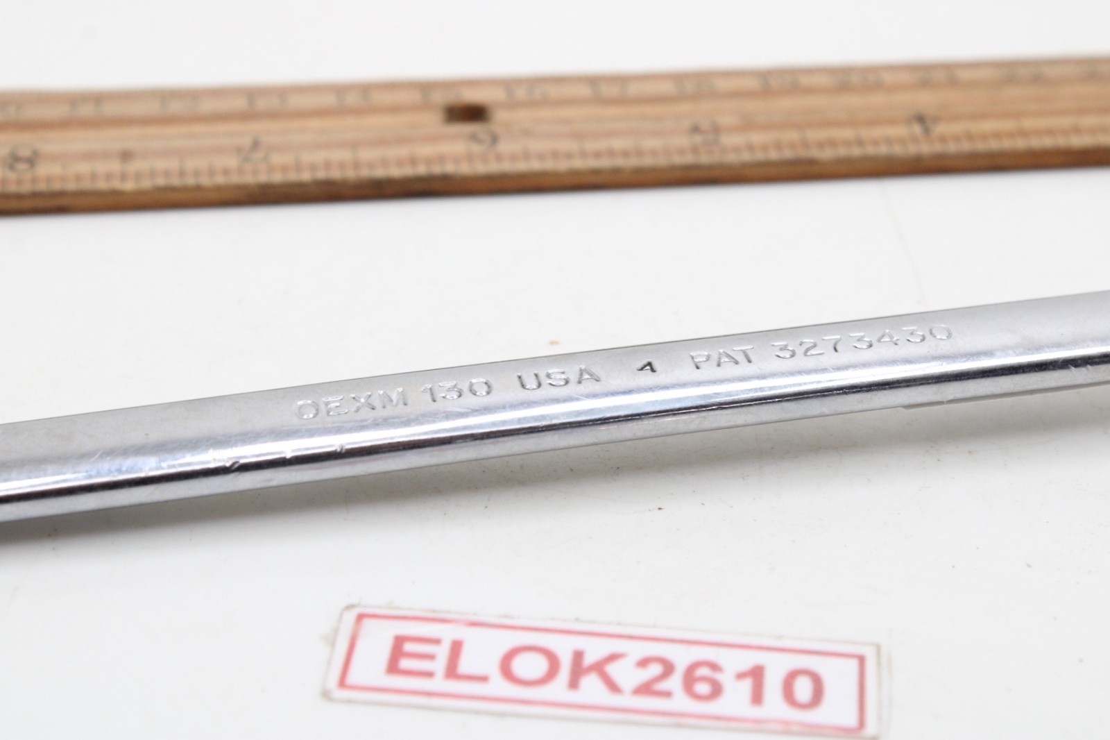 Snap-on OEXM130 13mm 12 Point Metric Combination Wrench Chrome 7.5″ USA