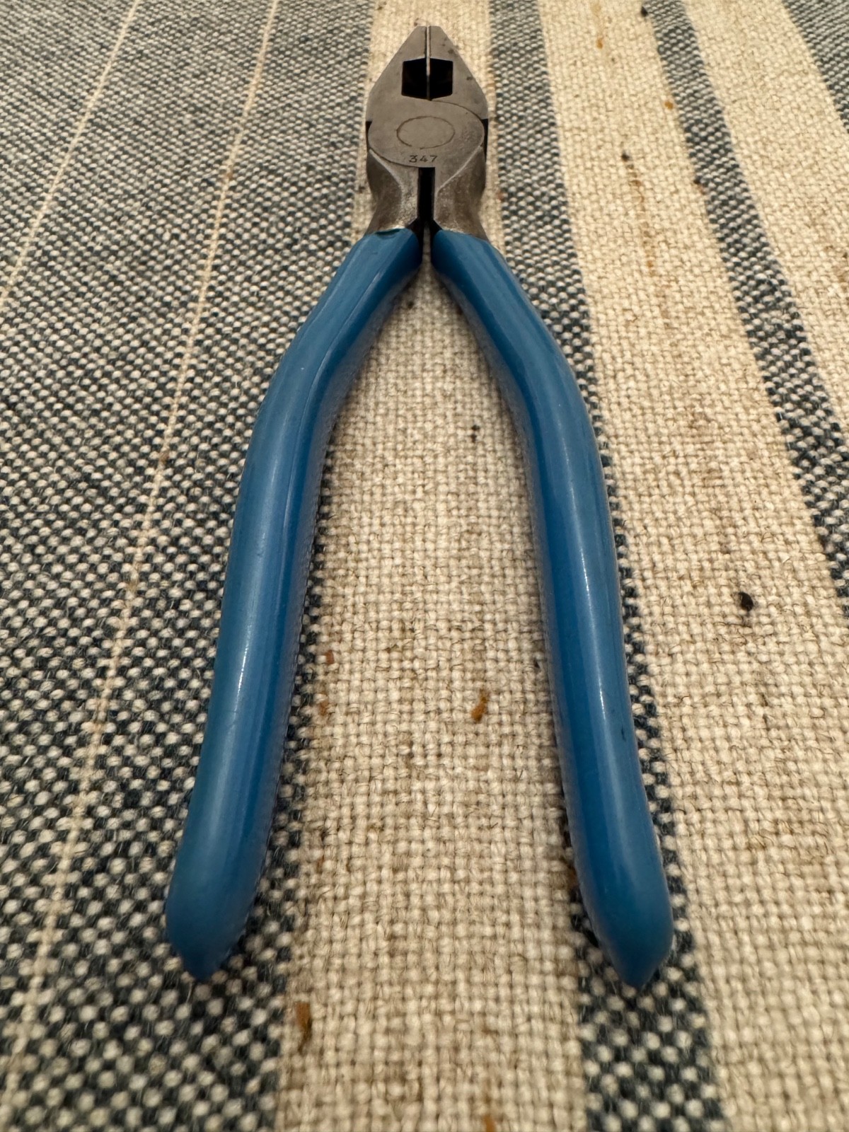 Channellock 347 7” Long Round Nose Lineman’s Pliers High Leverage USA