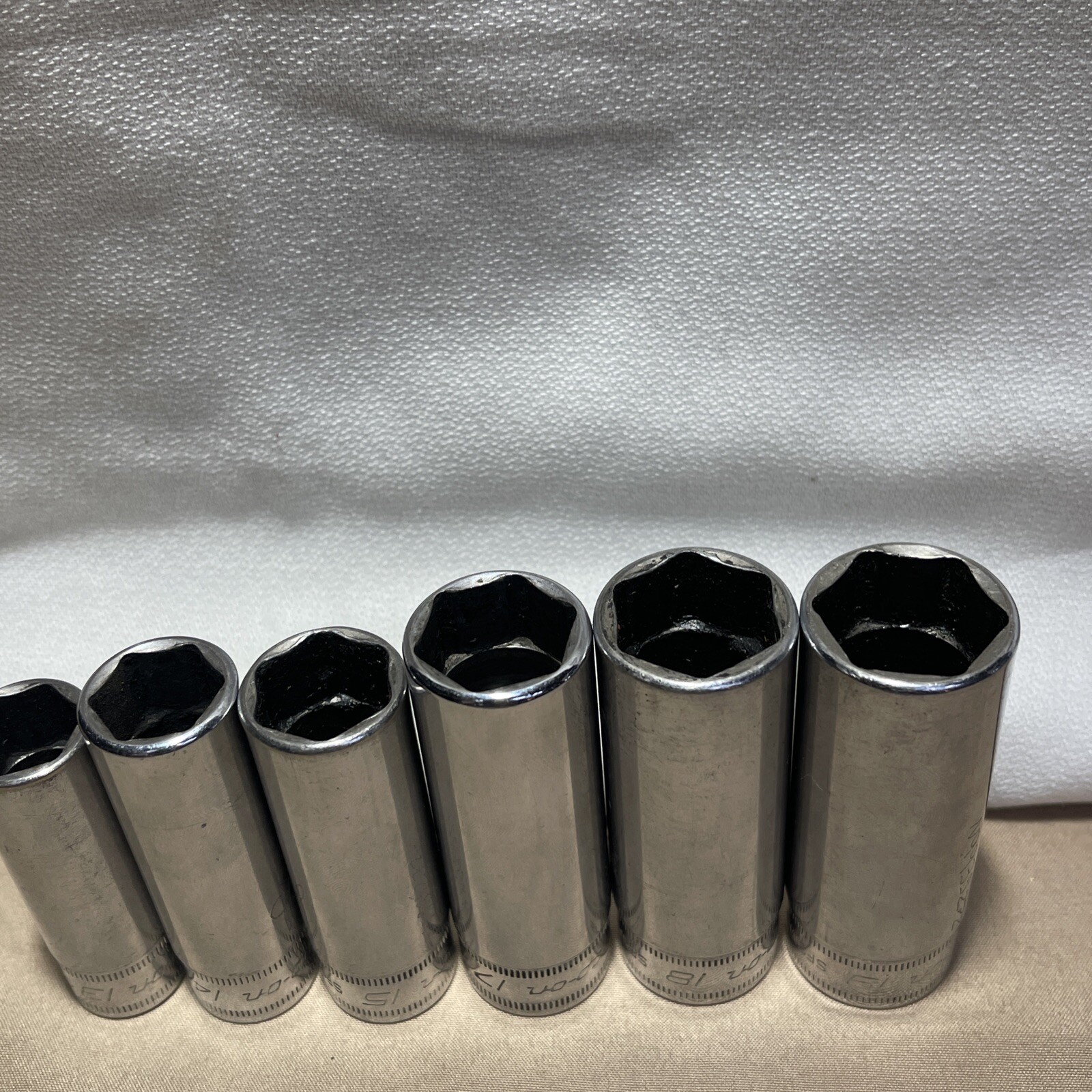 Snap On SFSM13 13” SFSM14 14” SFSM15 15” SFSM18 18” SFSM17 17” SFSM19 19” SET
