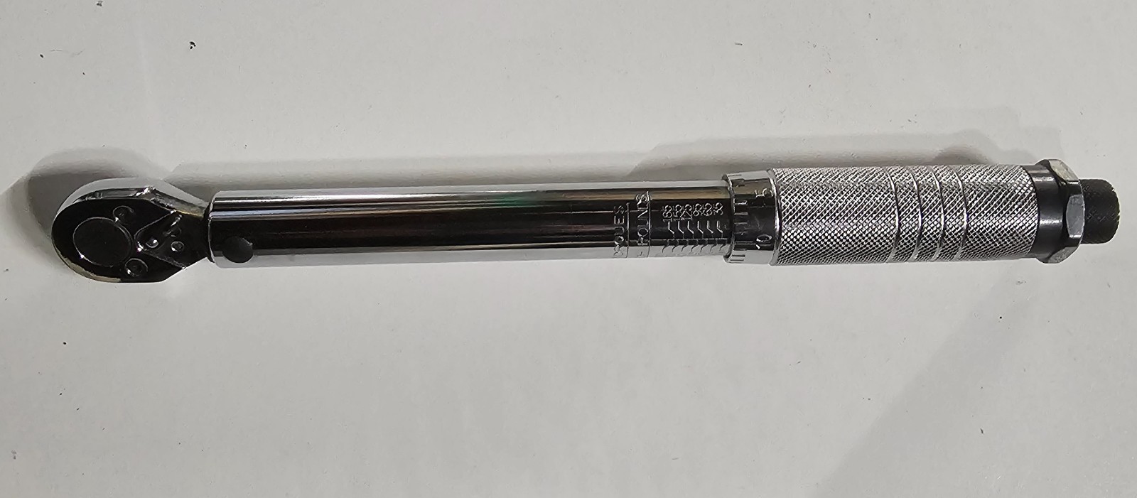 Torque wrench 1/4 Drive Pre Set 20 to 200 Inch pounds
