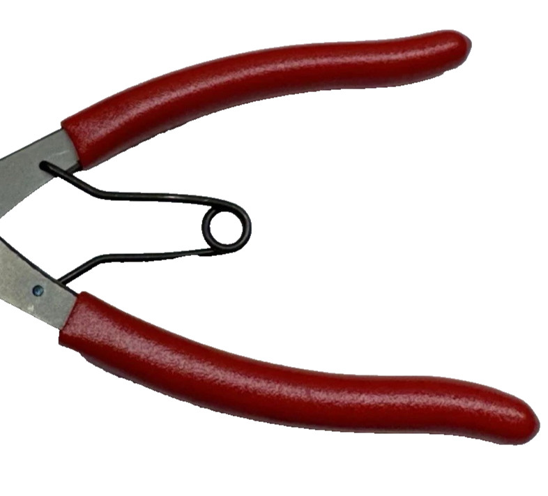 Snap-On Tools RED 90° Angle Serrated Jaw Snap Ring Pliers SRP1C USA NEW