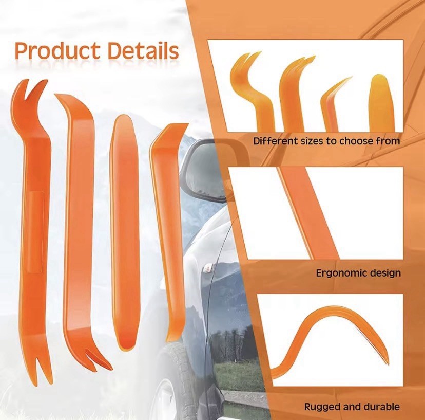 Auto Trim Removal Tool Car Door Trim Panel Tool Car Audio Installer Pry Tool