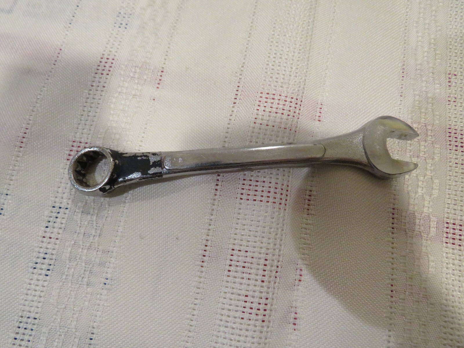Set of 4 Gedore Combination Wrench Set Drop Forged India + 1 Gen-Tech Combo