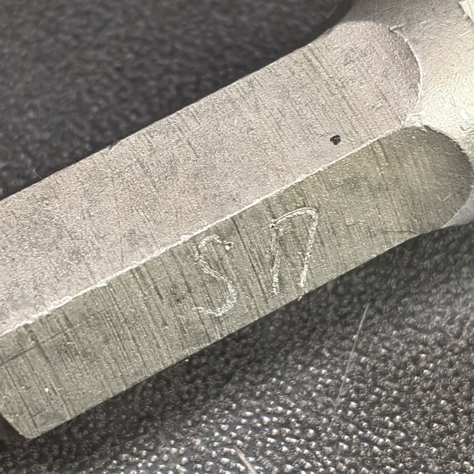 Vtg Snap-on 3/8″ Hex – 3/8″ Square Dr Power Adapter Pinned A3021 USA Owners Mark
