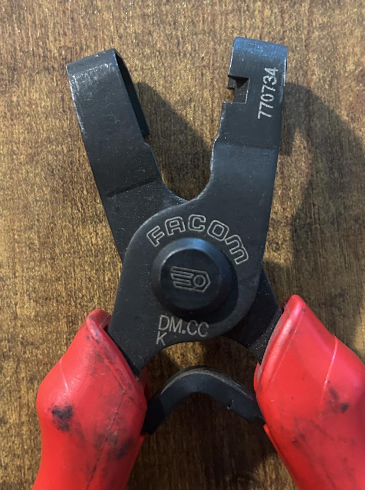 MAC Tools FACOM 3-Way Clic®/Clic R® Hose Clamp Pliers #DMCC – Used