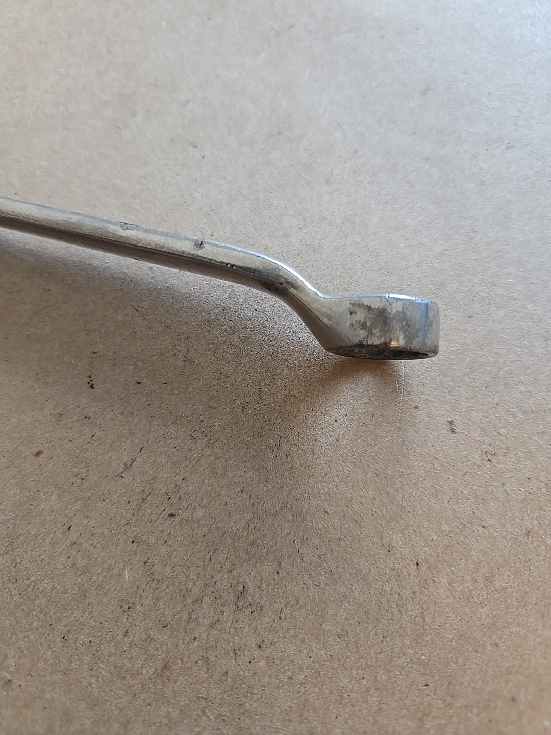 Snap On 12MM-14MM 12PT Metric Chrome Offset Box End Wrench USA XBM1214
