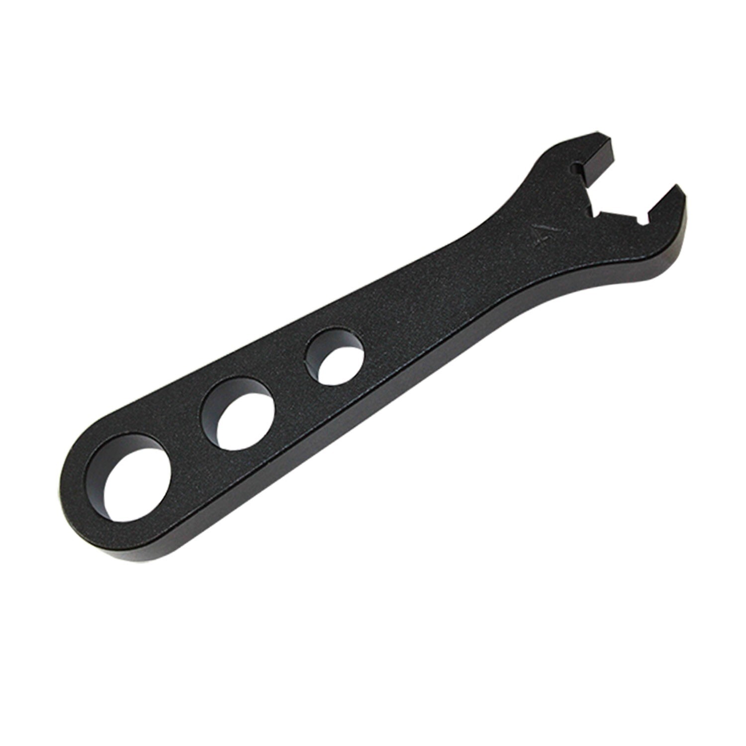 Black Aluminum Wrench, AN Fitting Wrench Hex # 4 or 9/16″, Hard Anodized AN4