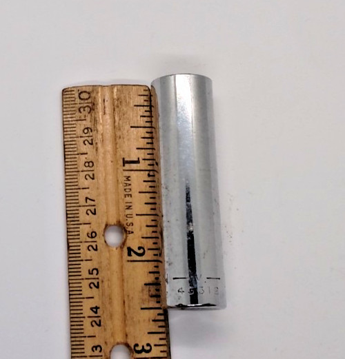 Vintage Craftsman 3/8″ Drive 1/2″ 12 Point Deep Socket SAE V 43312 USA