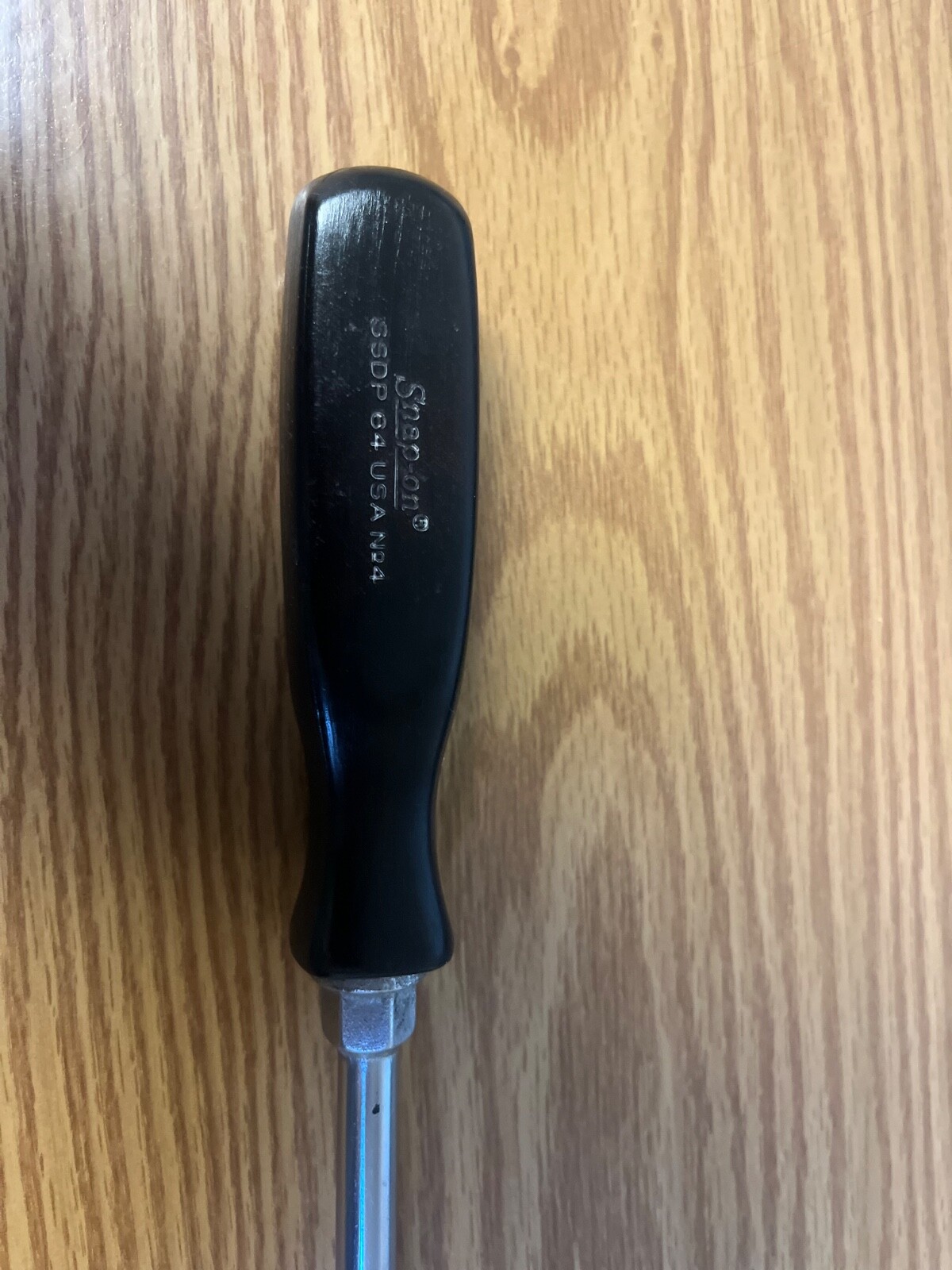 SNAP ON – SDDP64 – NO4 PHILLIPS BLACK HANDLE SCREWDRIVER – ITEM SDDP64#1D ****