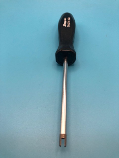Snap On Tools Black Hard Grip Tire Valve Core Tool TR107A USA
