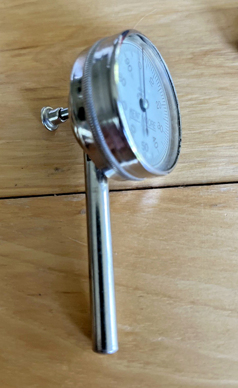 Starrett Kent Moore J-8001 Dial Indicator Gauge Gage