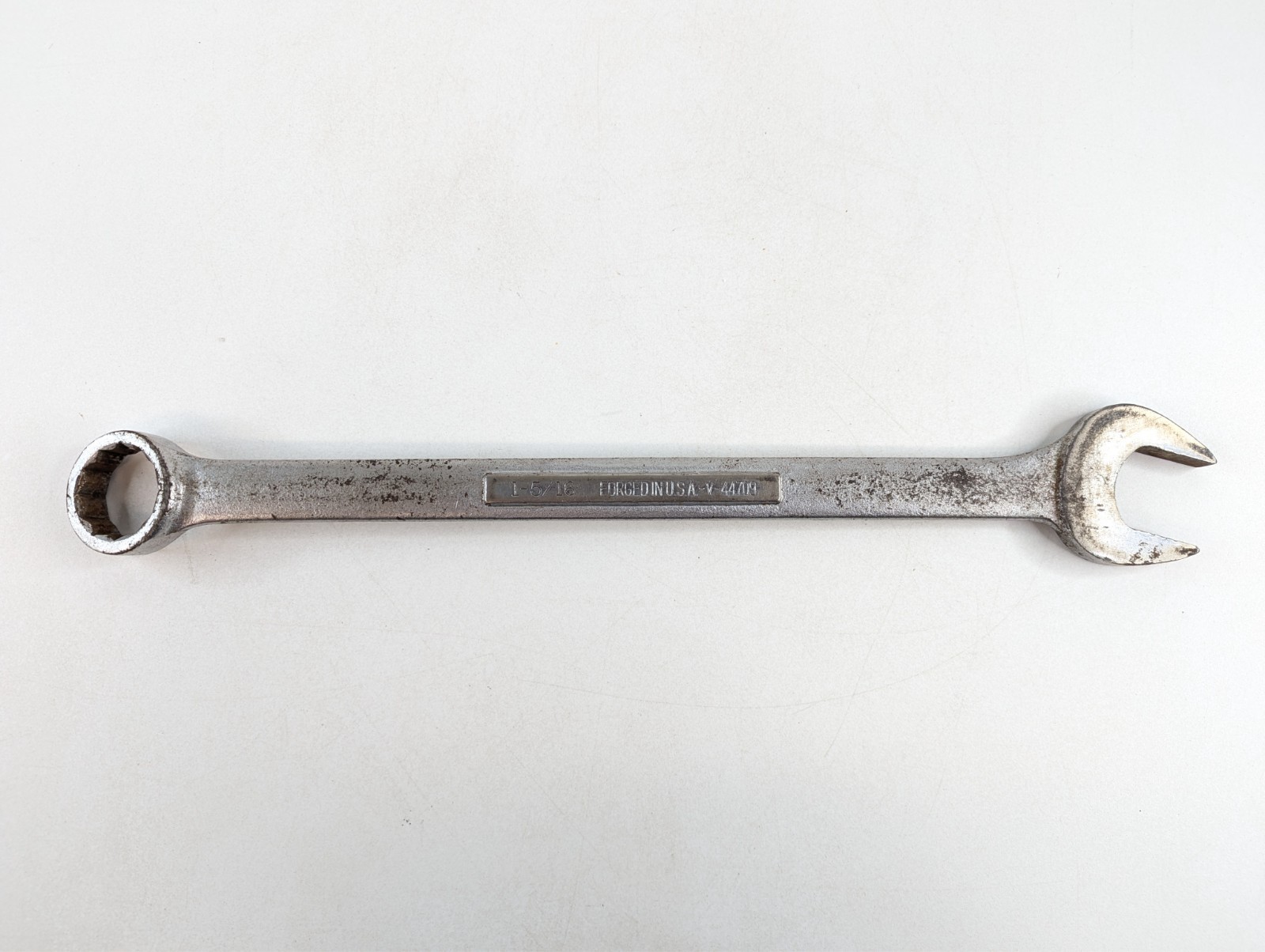 Craftsman 1-5/16″ Combination Wrench 12 Point 44709 USA -V- Series
