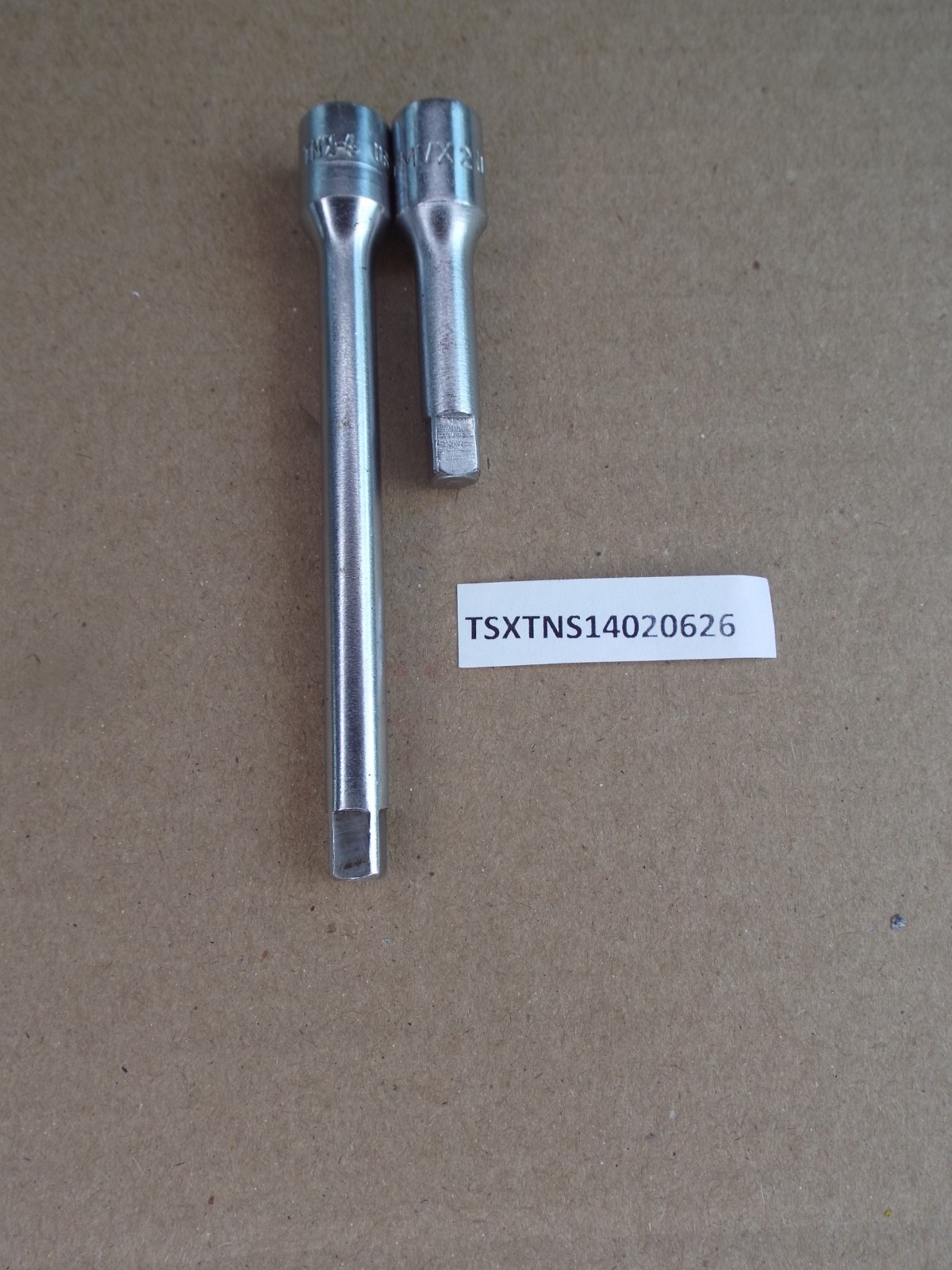 VTG Snap-On 2″ & 4″ Ext 1/4” Dr USA Tested Works Well Good Condition! (Read)