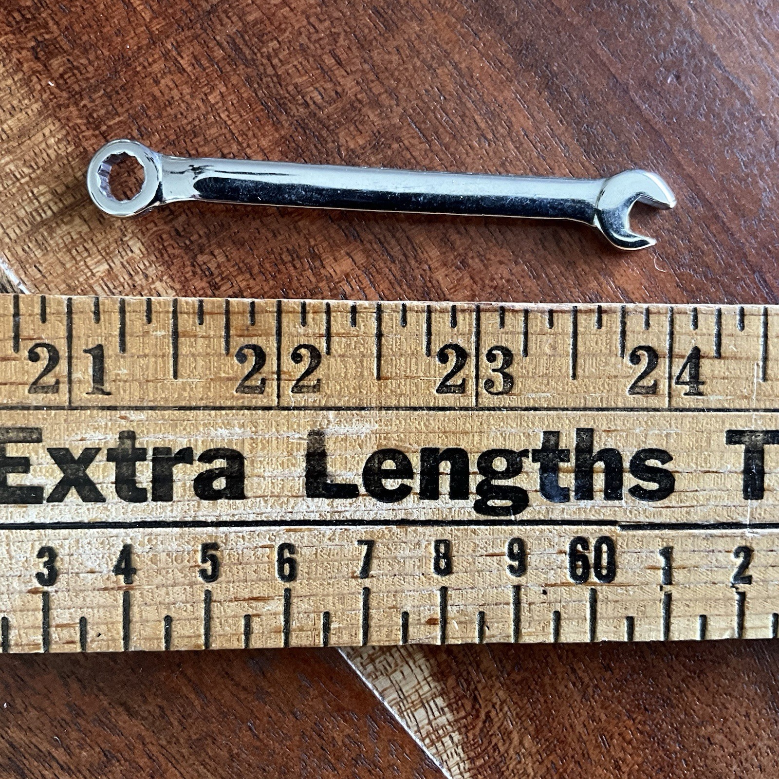 Craftsman 5mm 5.5mm 44533 Vintage Combination Ignition Wrench USA