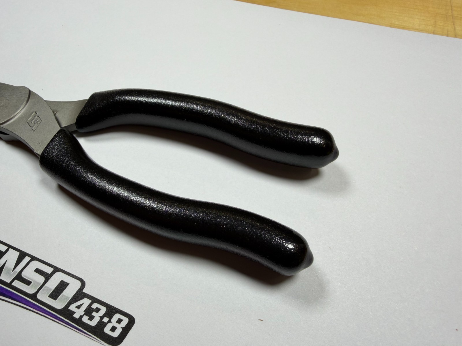 Snap-on Tools USA NEW BLACK Soft Grip 6″ Diagonal Cutter Pliers 86ACFBK