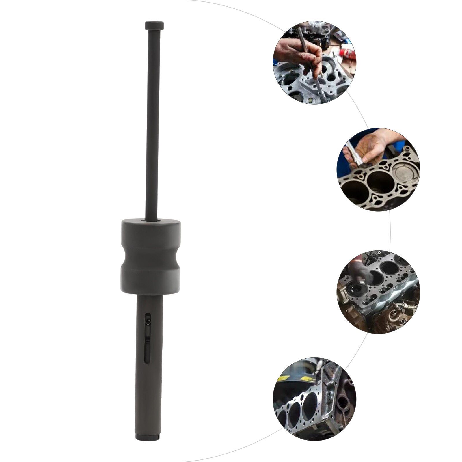 Manual Valve Stem Seal Special Tool Extractor Valve Seal Puller Removal Tool