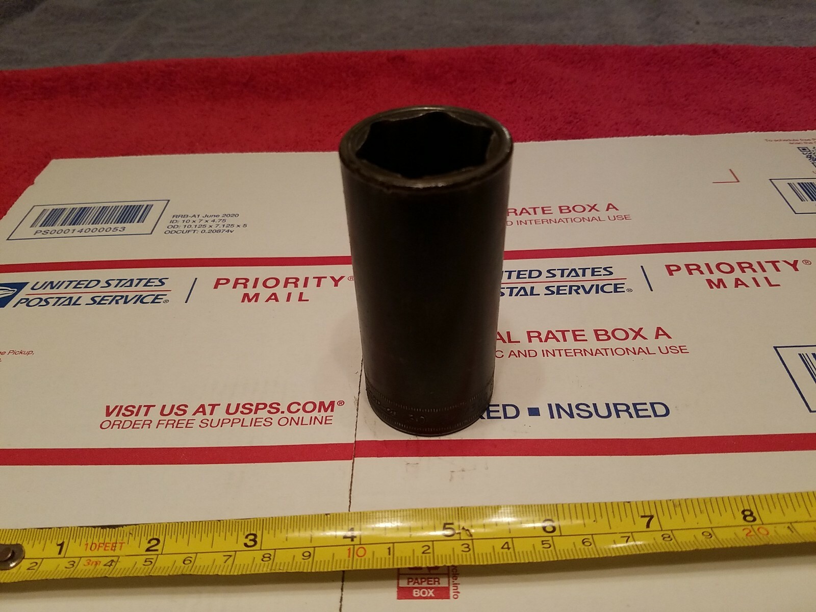Snap On SIMM300 1/2″ Drive 30mm 6 Point Deep Impact Socket USA