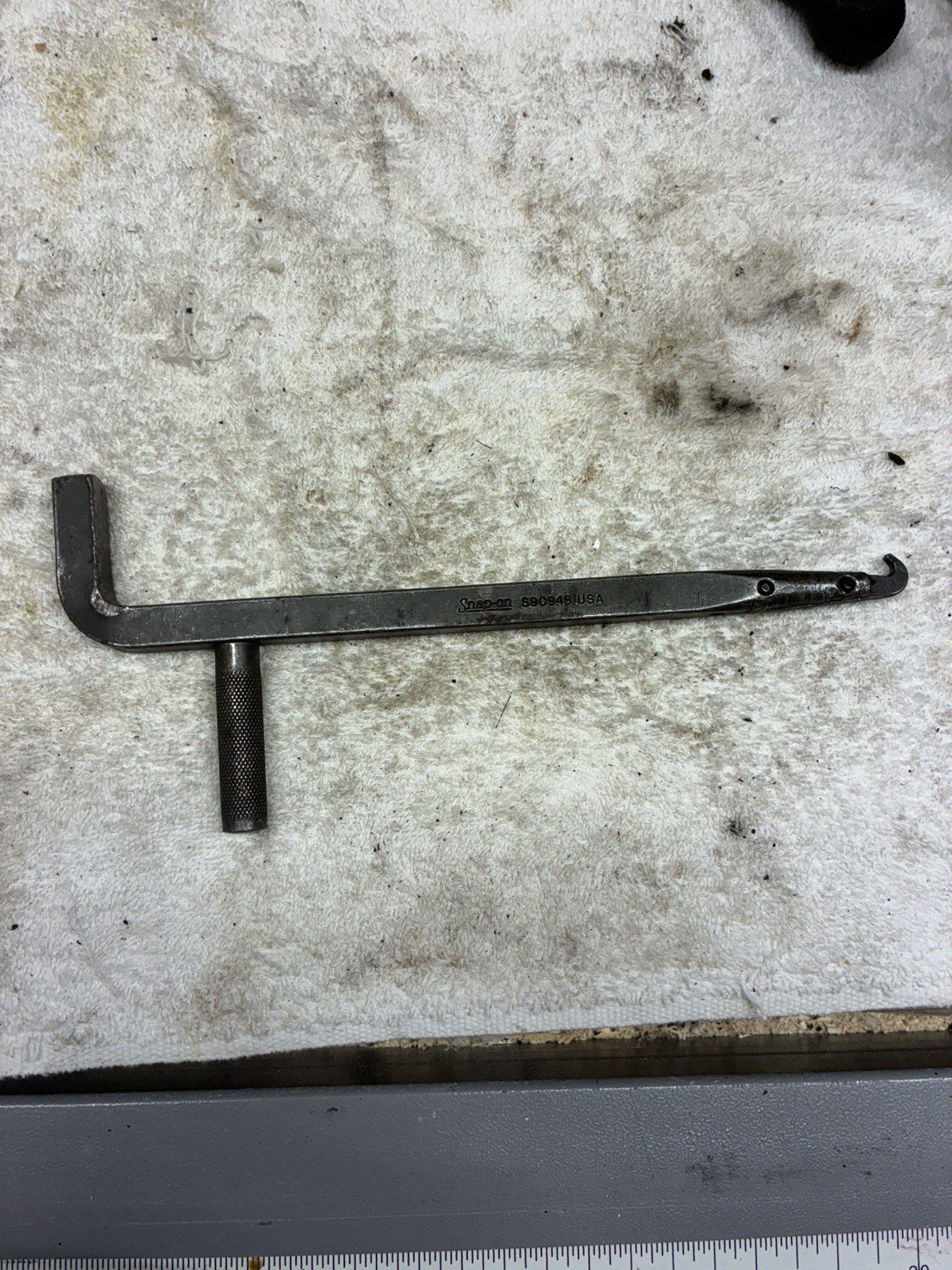 Snap-on S9094B 10″ Cotter Pin Puller vintage made in usa