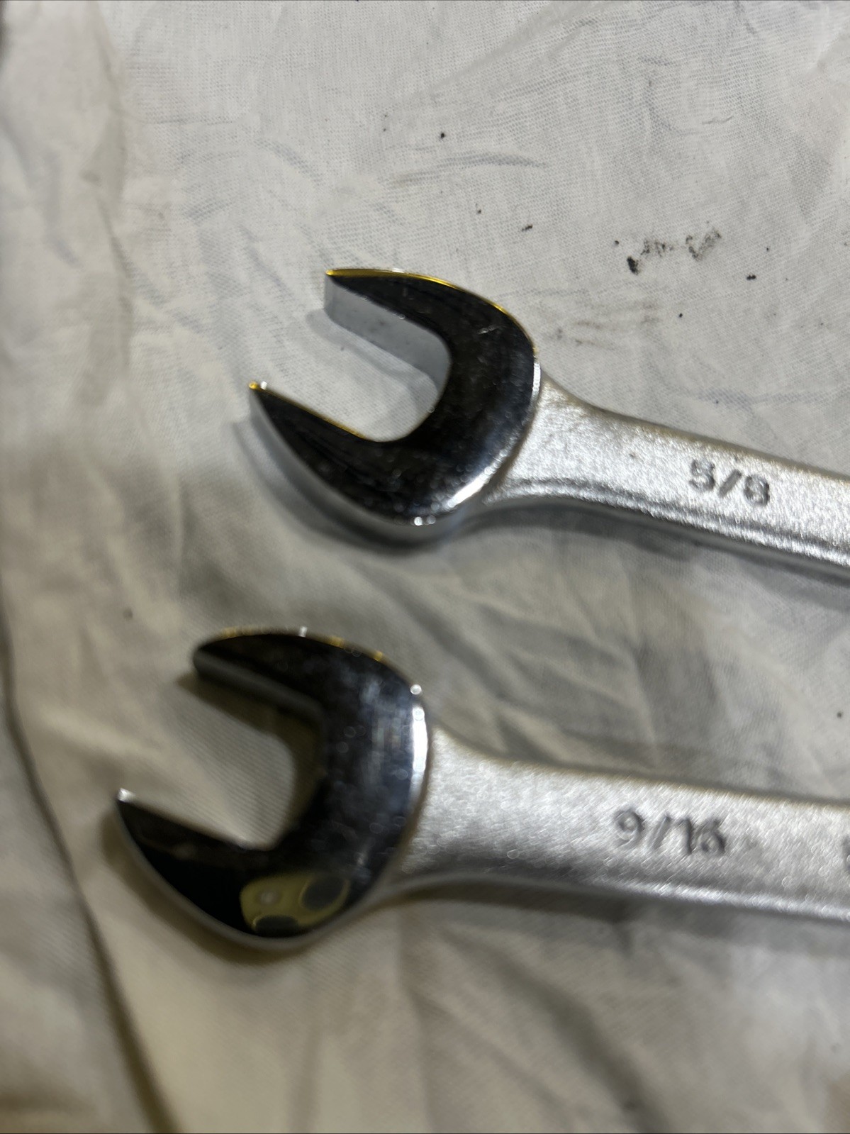2 Proto Professional 9/16″ & 5/8” Combination Wrench 12 Point 1218 USA