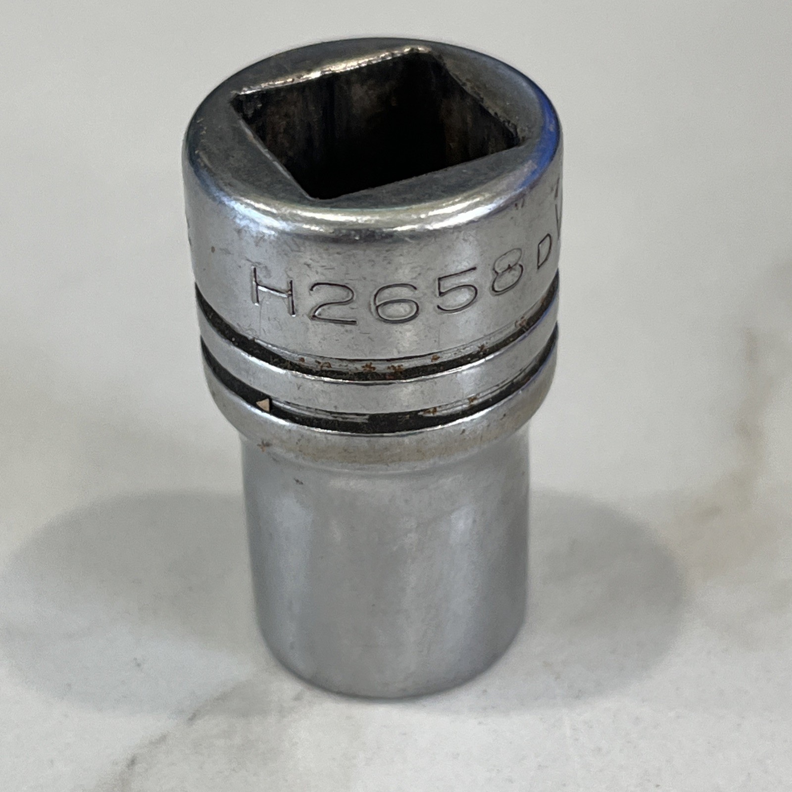 Wizard H2658 D 1/2” Twelve Point Socket 1/2 Drive