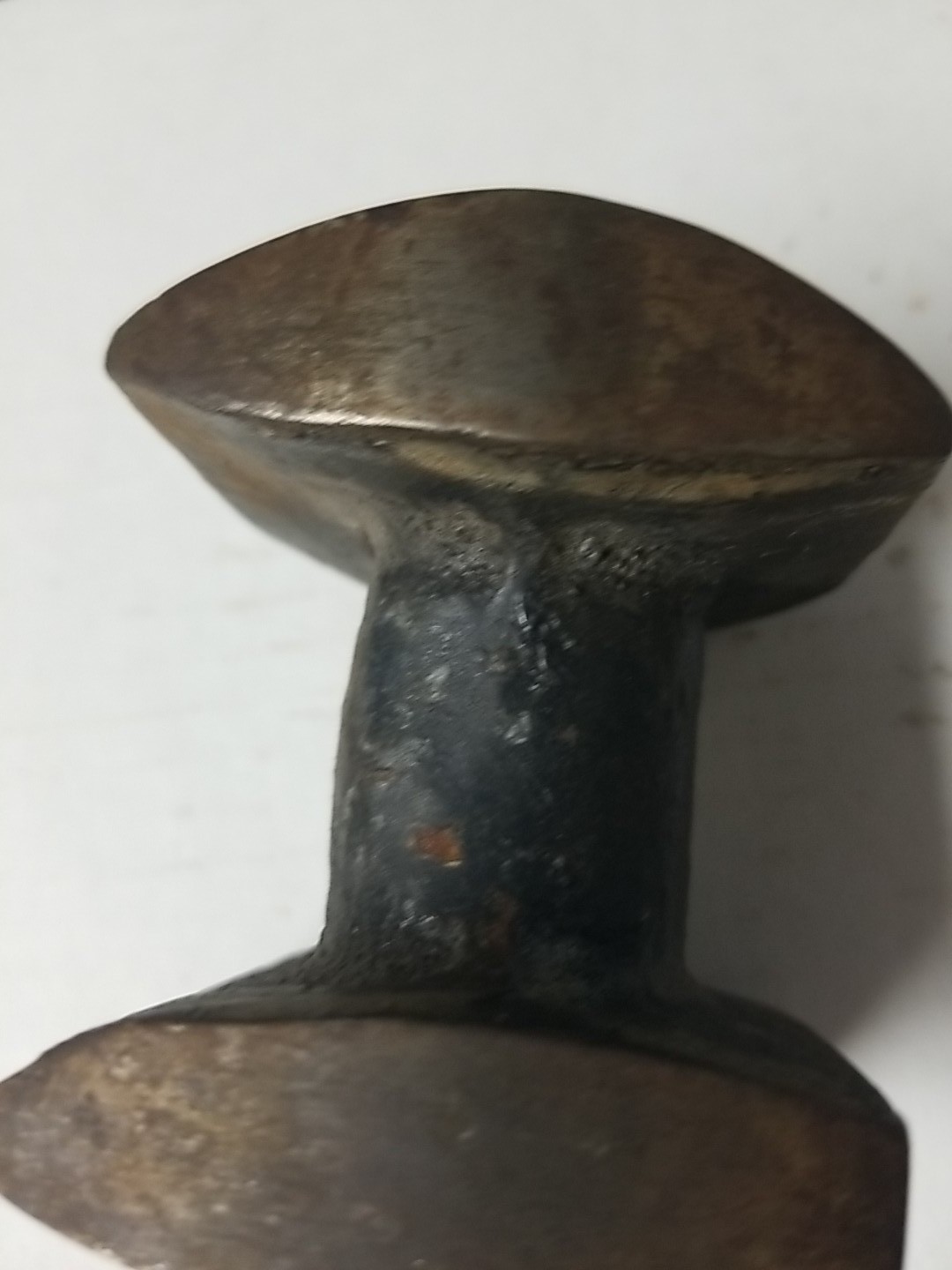 Vintage Auto Body Dolly Hand Anvil Auto Body Tools – Double Sided 2 Lbs 2 0z