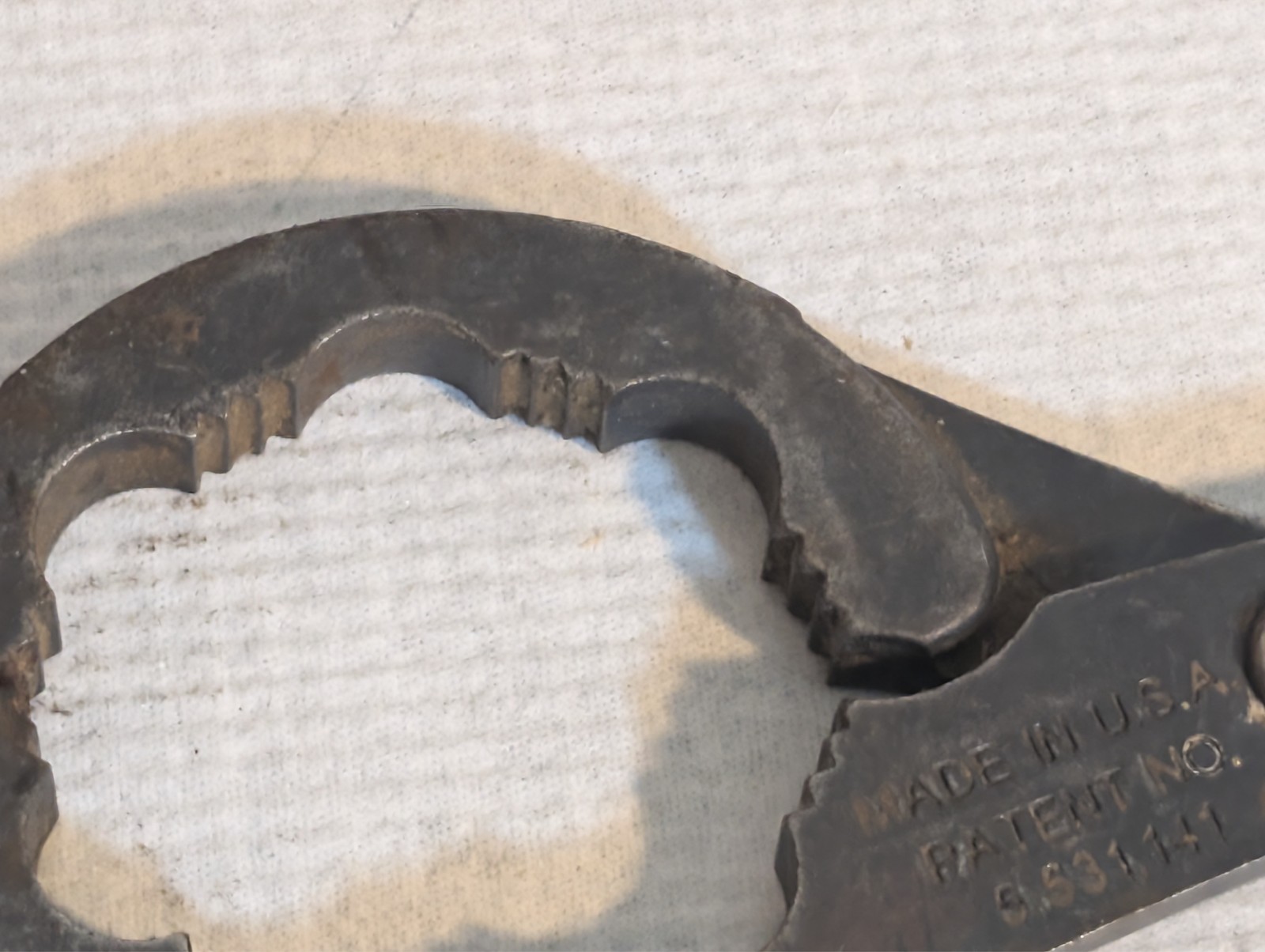 Craftsman Valve Drain Pliers 9.75″ Long Model 55661 Made in USA Solid Sturdy VG+