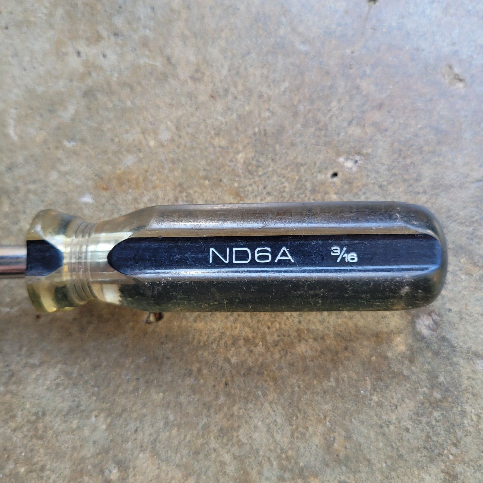 Matco ND6A 3/16in. Nut Driver