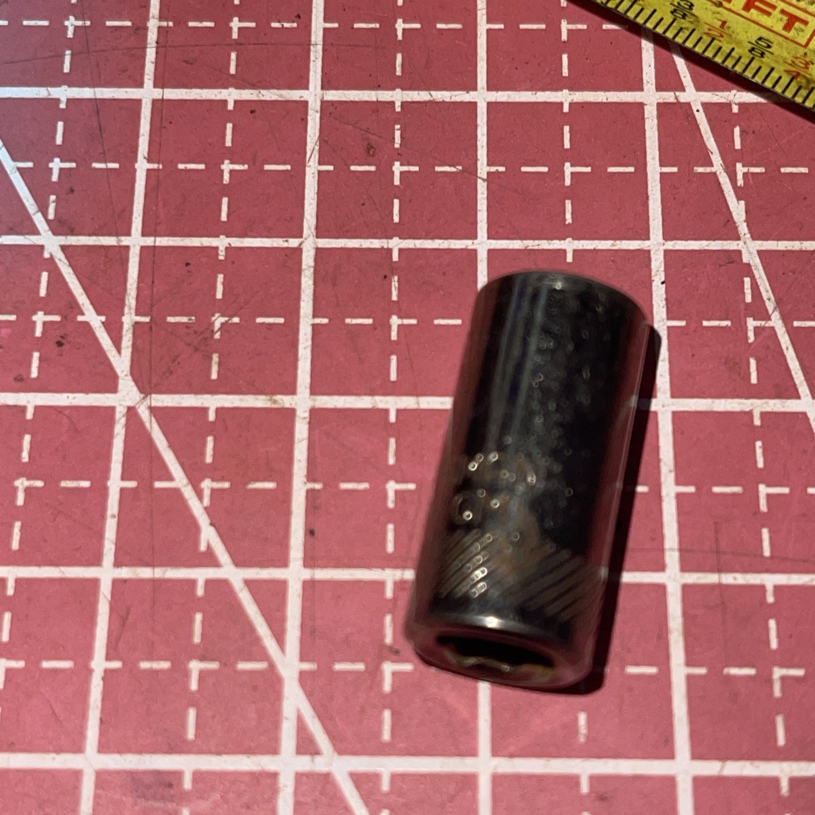 Craftsman 81-756 GM 8 MM Metric 1/4 Drive 6 Point Socket Gunmetal 81756 8MM