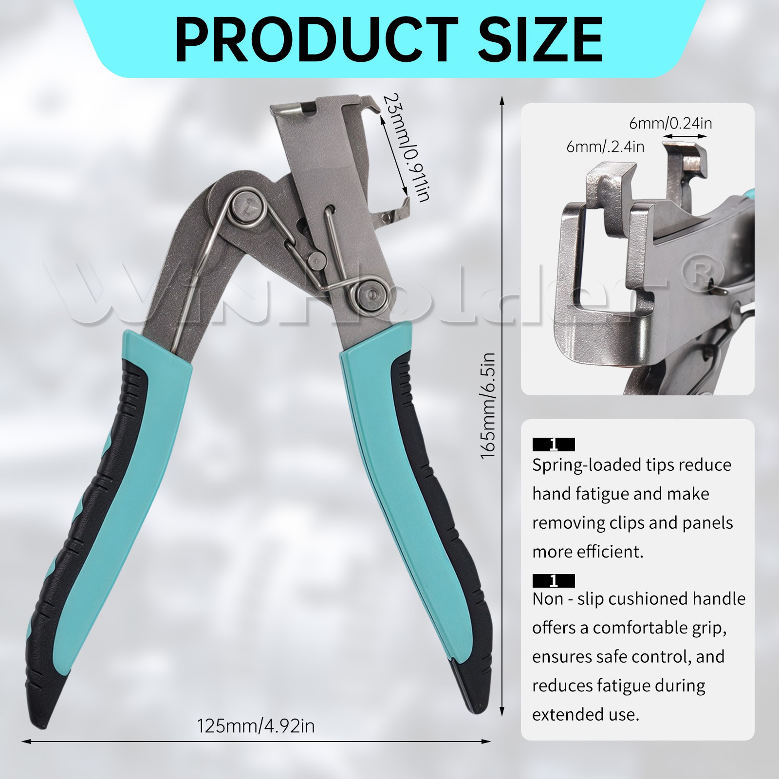 3Pcs Electrical Disconnect Pliers Connector Separator Terminal Plug Removal Car