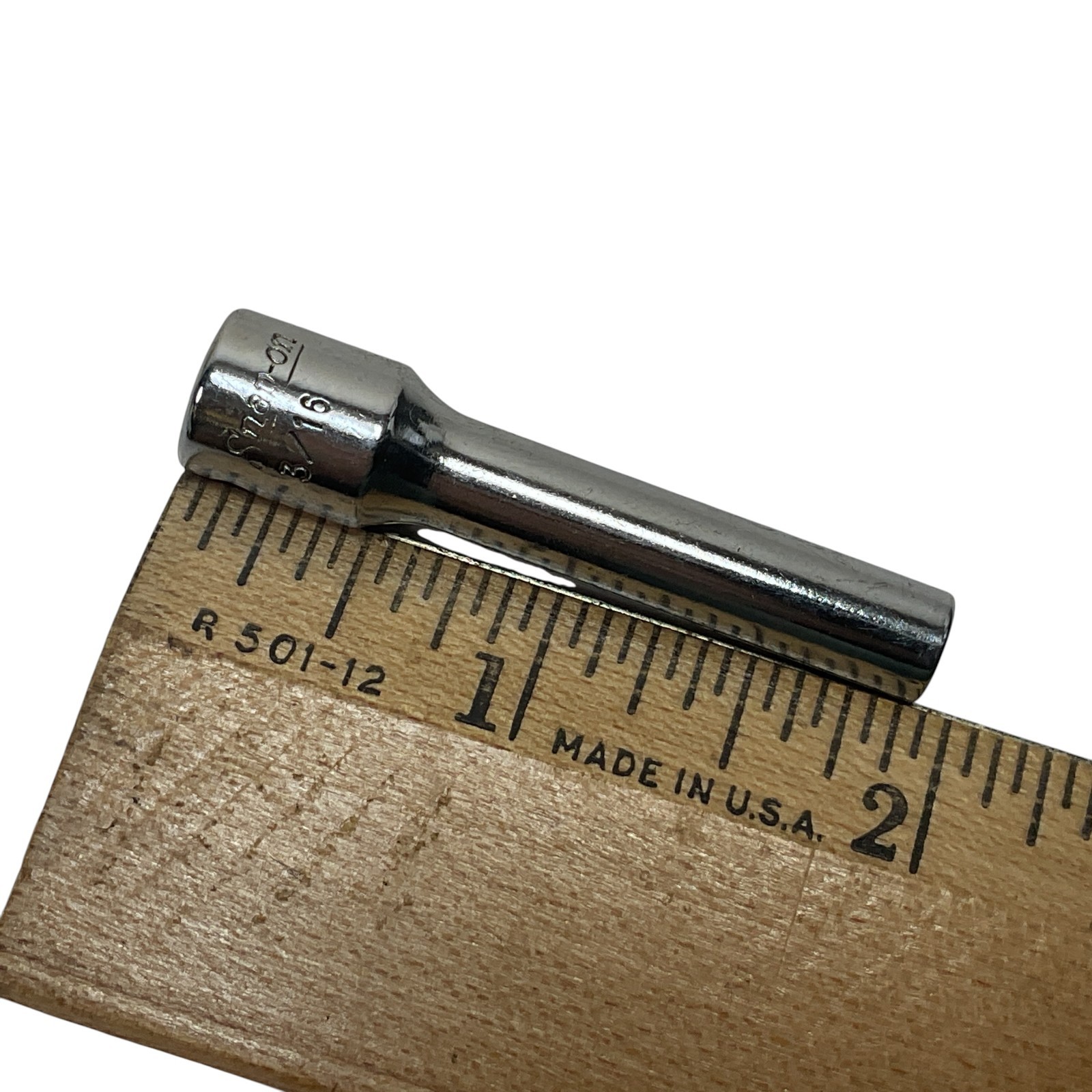 Snap-on STM6 3/16″ Deep 6 Point Socket 1/4″ Drive SAE USA Mechanic Tool
