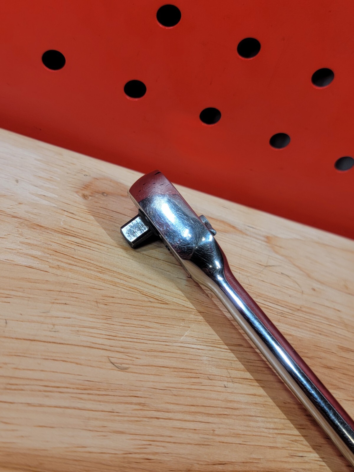 Snap-on Tools 1/4″ Drive Long Handle Ratchet TML830 6.5″ Long USA