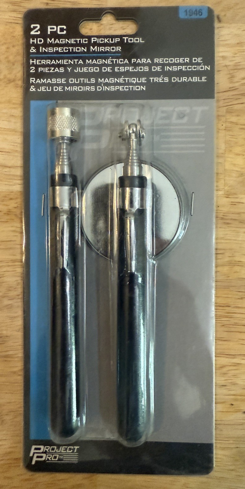 Performance Tool 1946 2 Piece HD Pickup Tool & Mirror Set – NEW sealed
