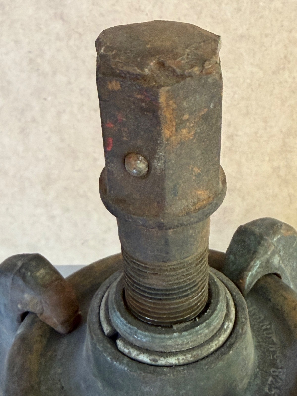 Vintage Original Herbrand 825 Hub Puller 3 Jaw Wheel Axle Puller Heavy-Duty USA