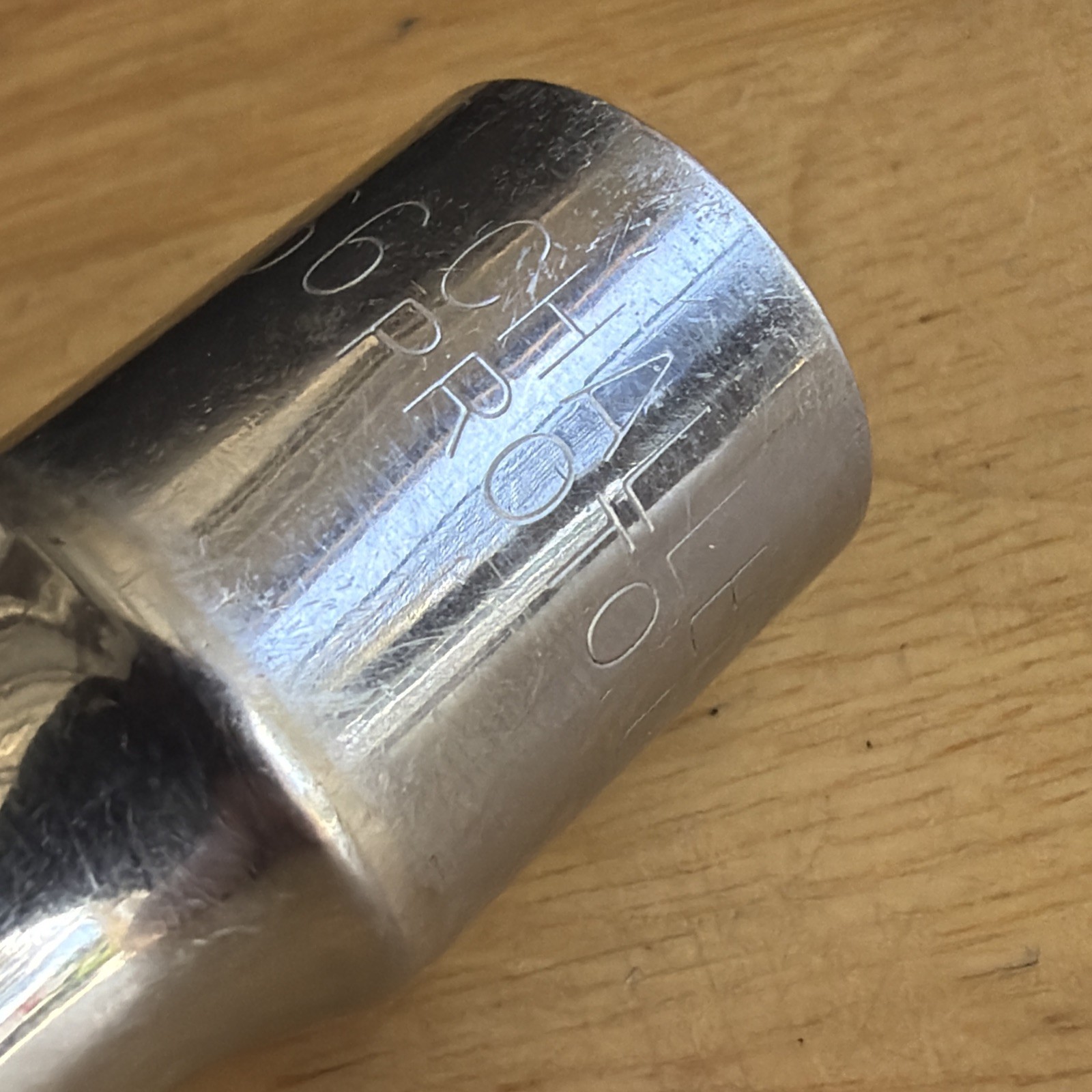 Challneger by Proto Tools 5″ Long Socket Extension 1/2″ Drive 1666 Made in USA