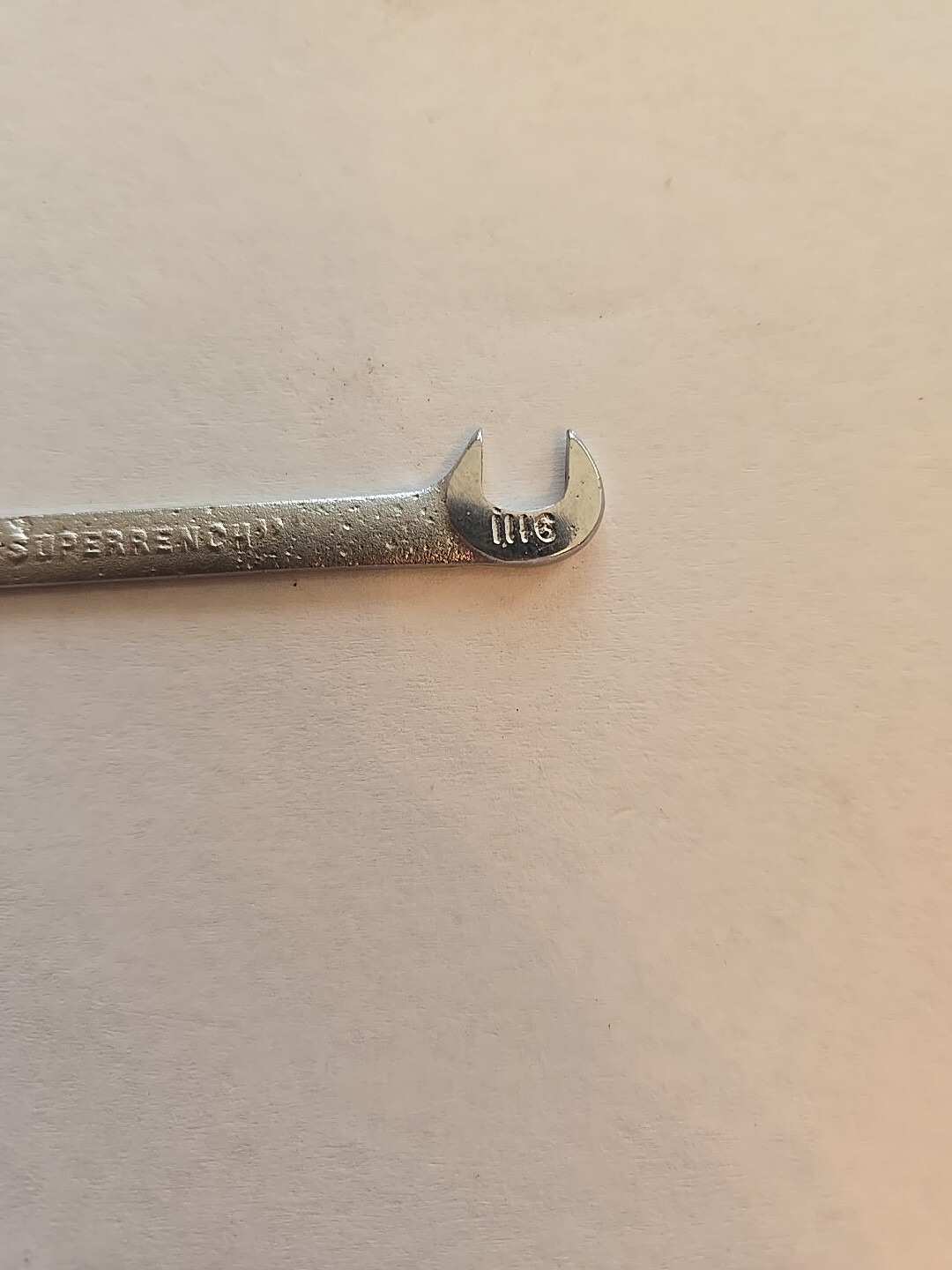 Williams The «Superrench» Angle Head Open End Ignition Wrench 1116