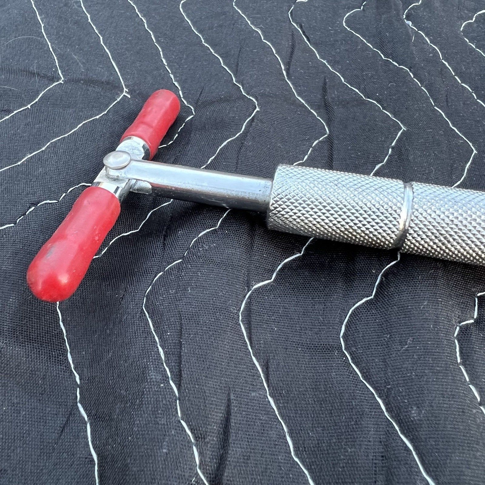 Sidewinder T-handle Speed Wrench Ratchet 3/8″ Drive Knurled Handle Master Craft