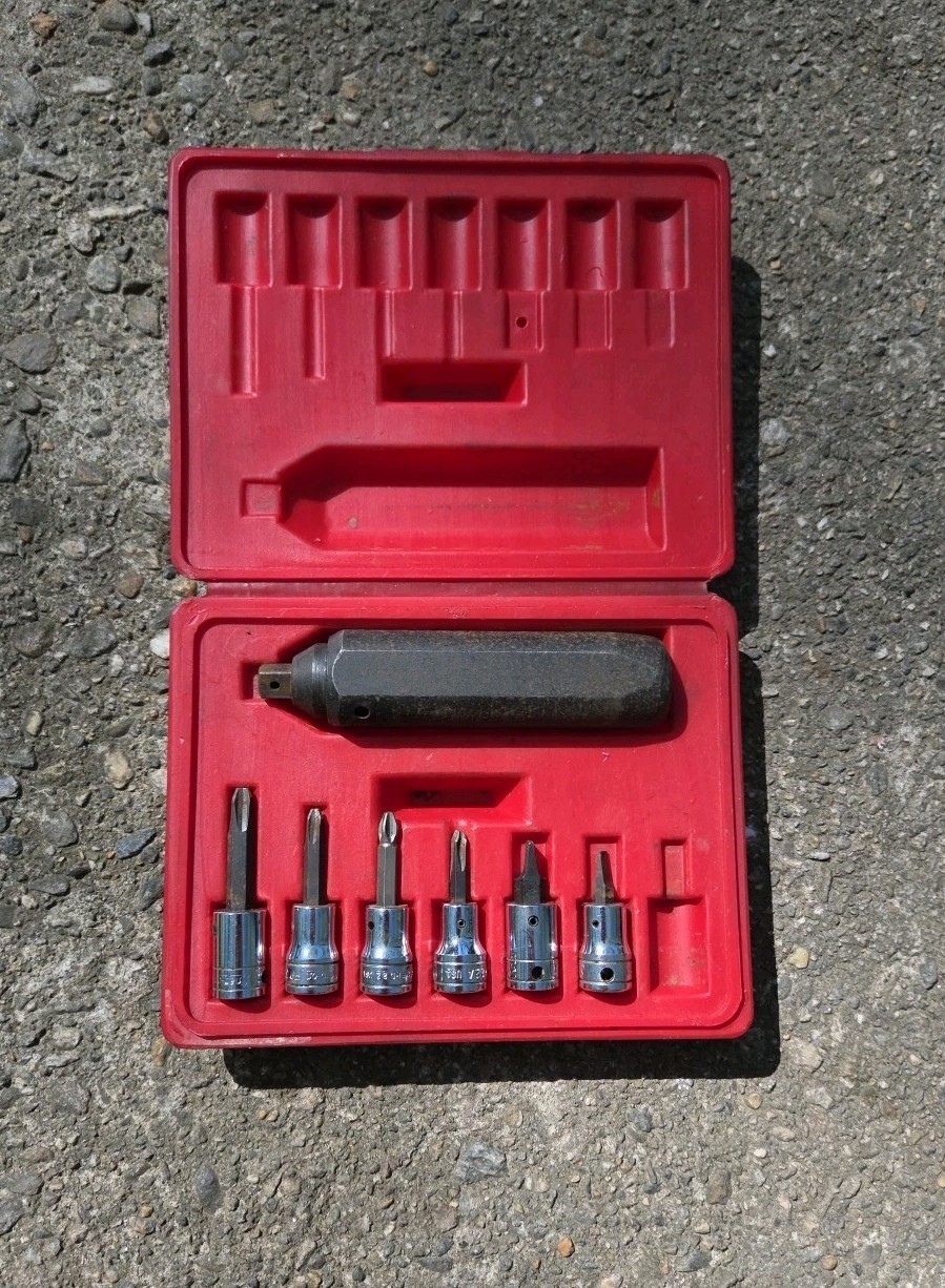 Snap-On 208EPIT PIT120 Impact Driver Kit (Missing Piece)
