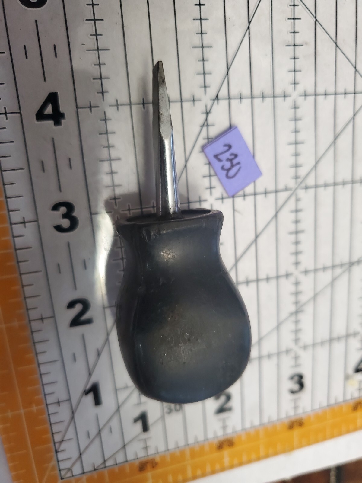 Snap On Tools USA SSD1 1/4″ Blade 1-1/4 inch Shank Stubby Screwdriver