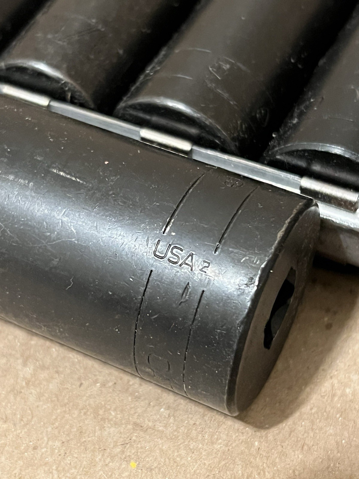 CAT/ Snap-On 1/2” Drive Deep 12 Piece Socket Set 6 Point 7/16” To 1-1/8” SAE