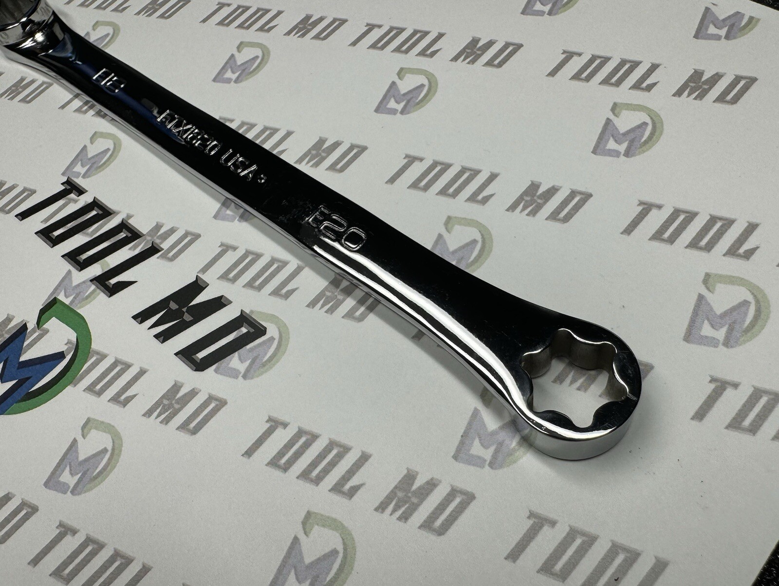 Snap-on Tools USA NEW Double Box E18 AND E20 Torx 0° Offset Wrench ETX1820