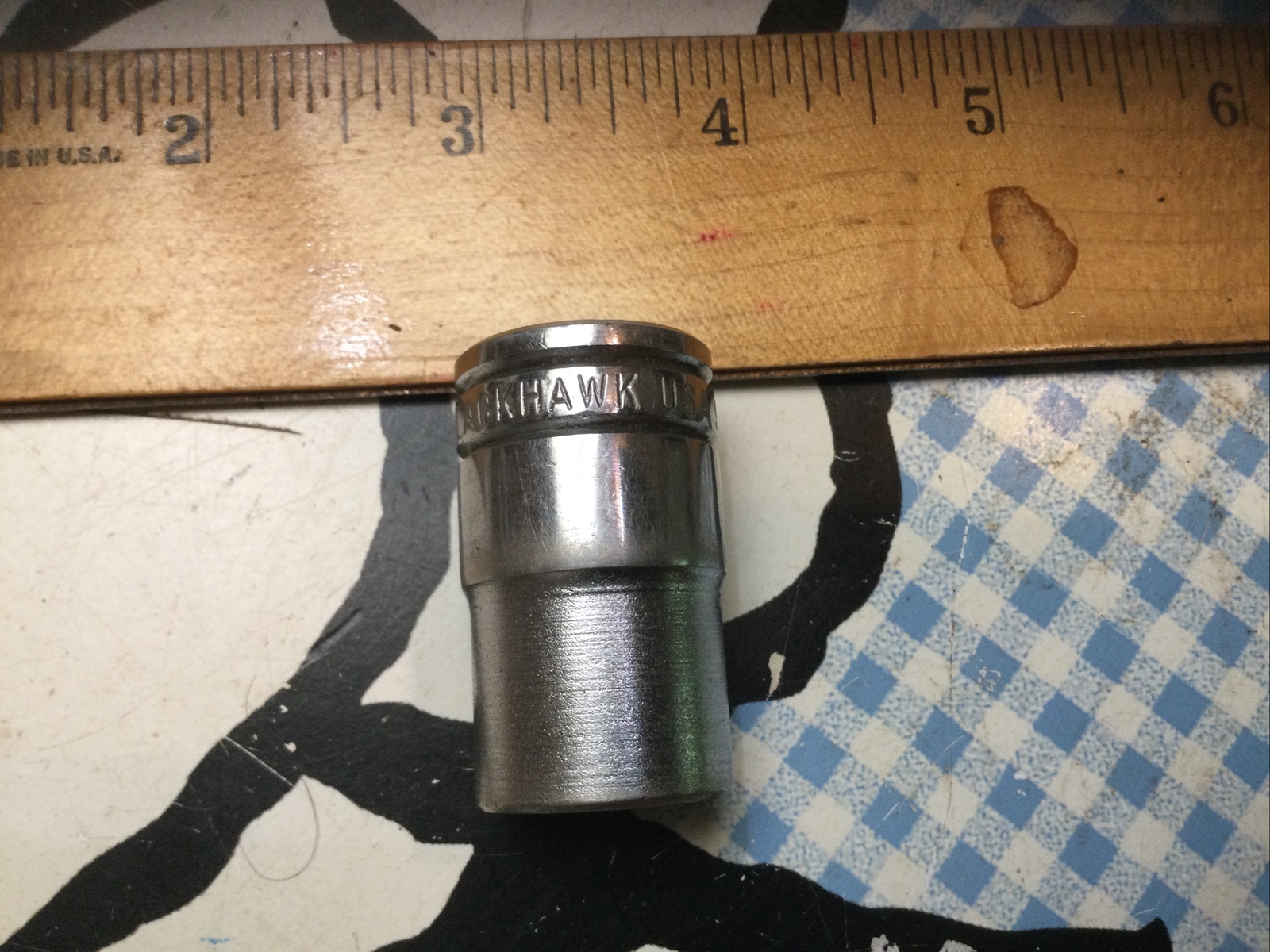 Blackhawk Proto 40118 Shallow Socket, 9/16, 12-Point, 1/2 Dr