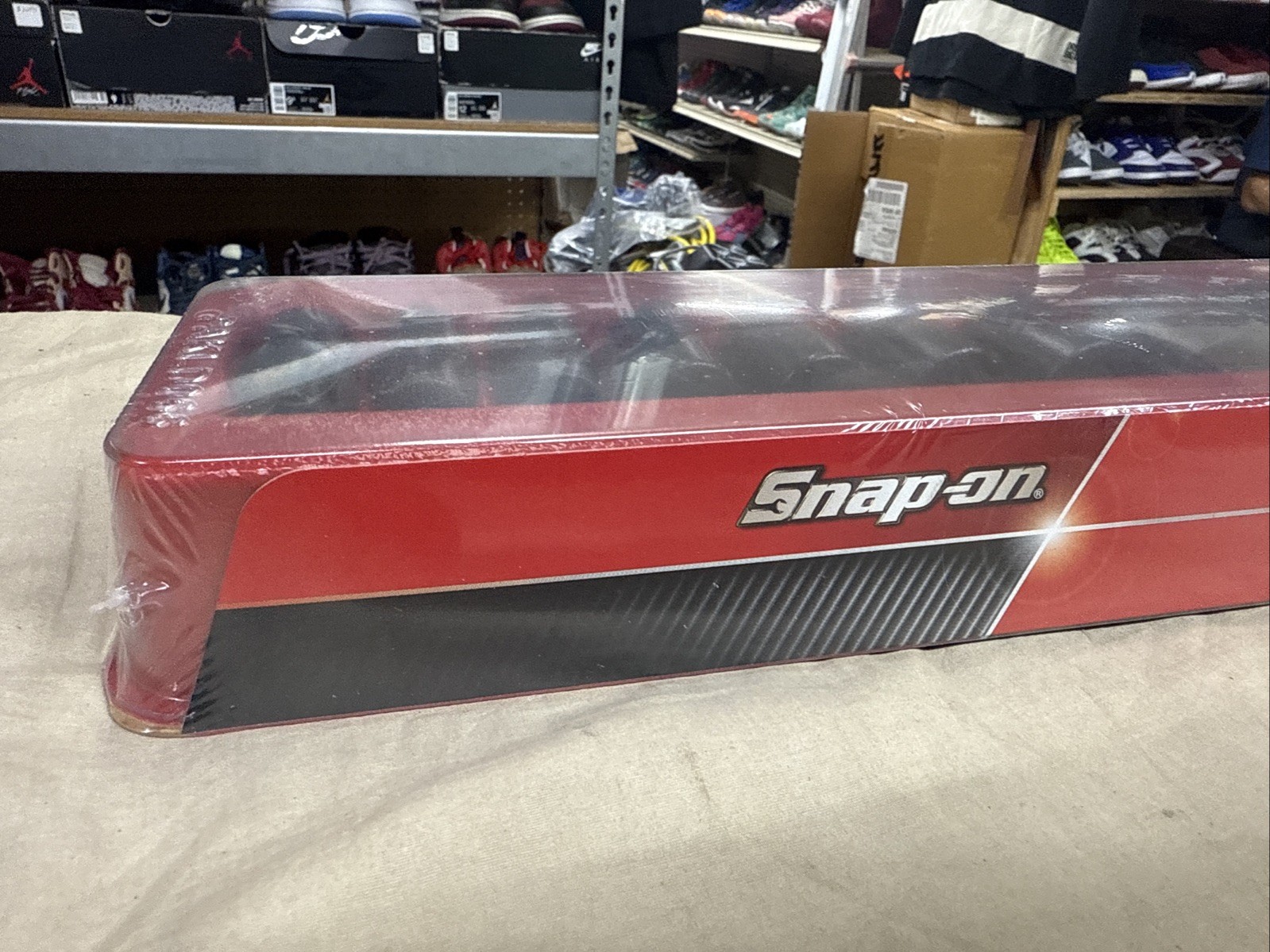 NEW Snap-on 1/2″ drive 3/8″ – 1″ 6-point Shallo Impact Socket Set 311IMYA SEALed