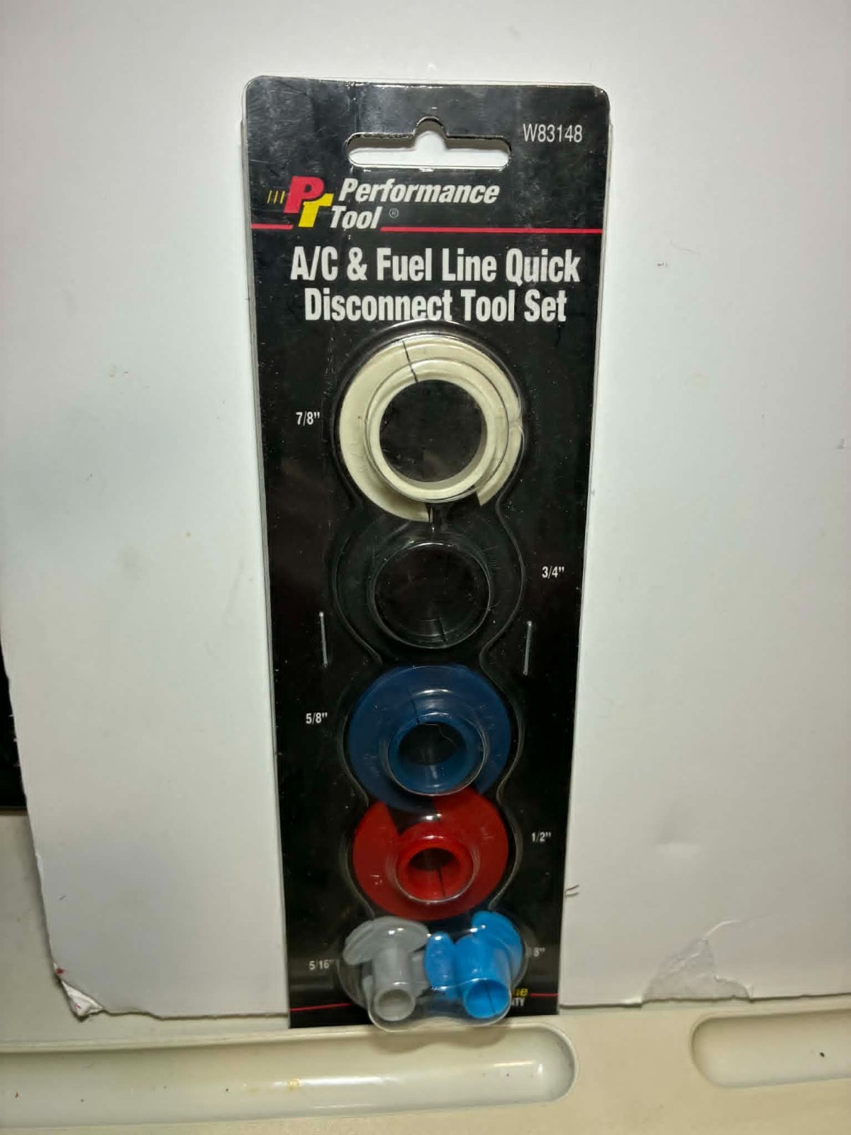 Performance Tools W83148 Air Conditioning/Fuel Line Disconnect Tool Set