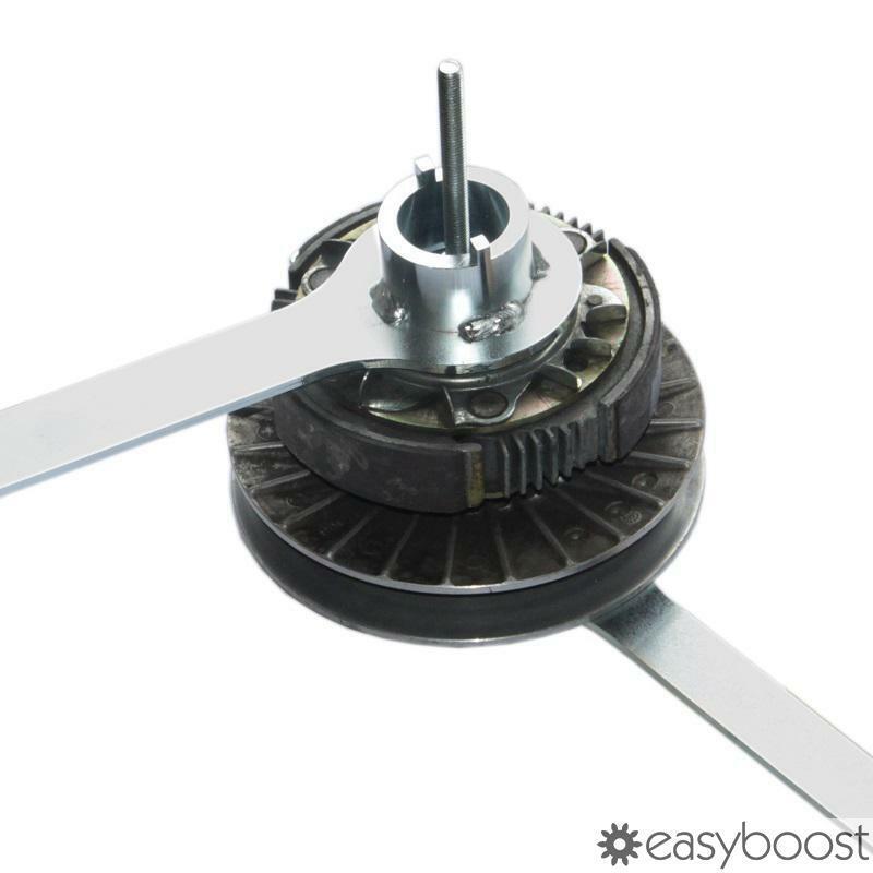 Easyboost Variator Clutch Torque Drive Holding Tools PIAGGIO 400-500 MP3 X8-9-10